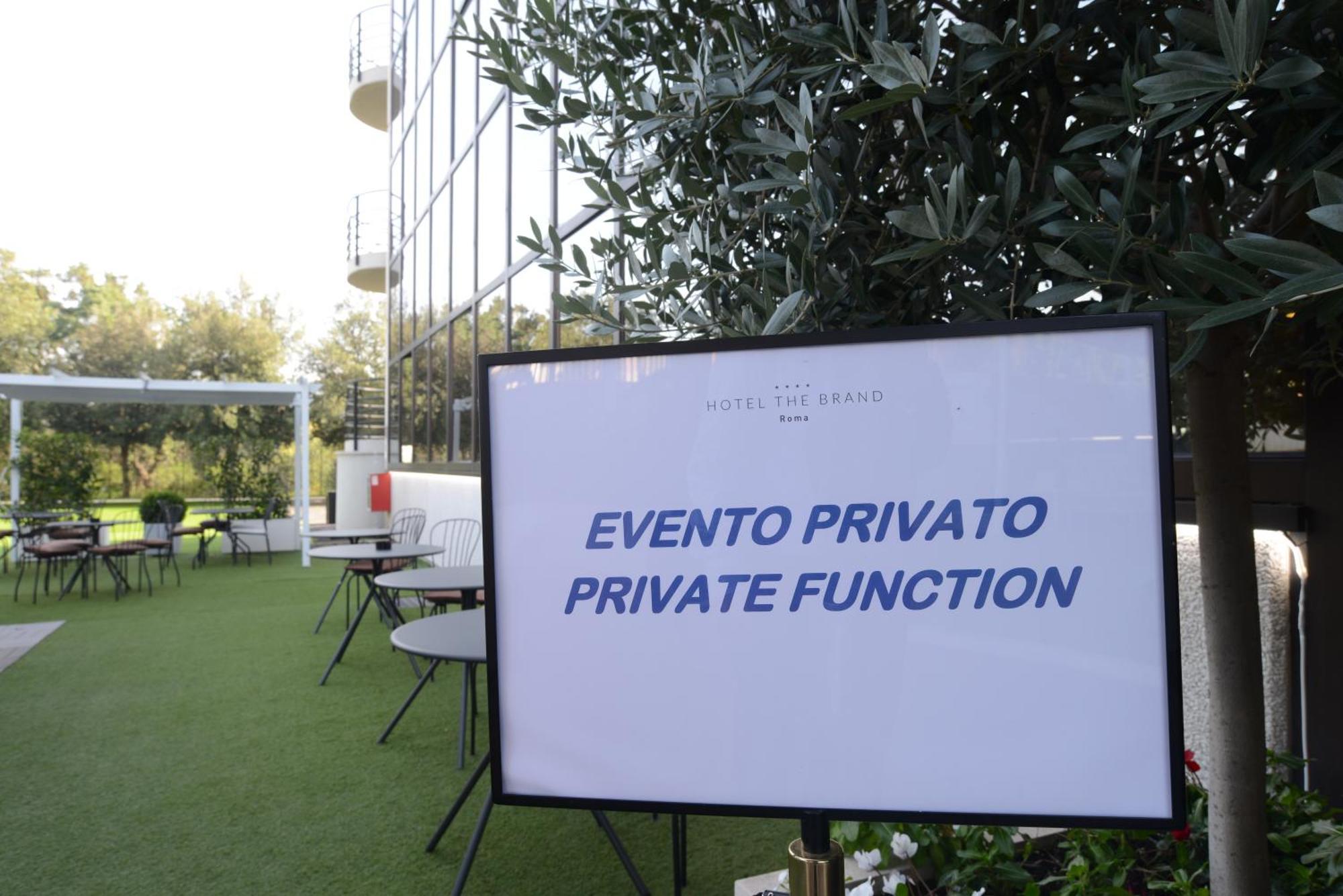 Hotel The Brand Roma Exterior foto